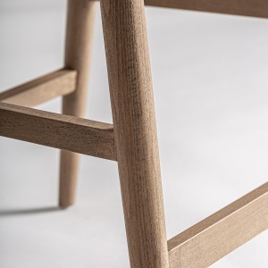 SCAUN DEOSEBIT DE BAR, DILBEEK, LEMN DE FAG SI TEXTIL, ARTIM GROUP SELECTION - Img 7