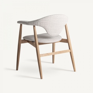SCAUN DEOSEBIT, DILBEEK, LEMN DE FAG, TEXTIL SI SPUMA, ARTIM GROUP SELECTION - Img 4