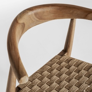 SCAUN DEOSEBIT, FIGEAC, LEMN DE TEC SI TEXTIL, ARTIM GROUP SELECTION - Img 7
