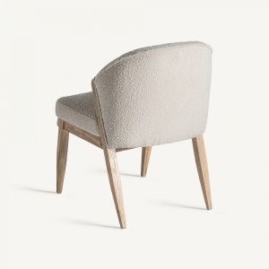 SCAUN DEOSEBIT, PRATI BOUCLE, LEMN DE PIN SI TEXTIL, ARTIM GROUP SELECTION - Img 4