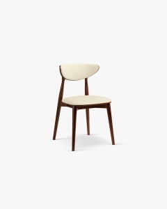SCAUN DINING/BIROU RINA, FILDES, TAPITAT CU TAPITERIE DIN TEXTIL CATIFEA MAGIC VELVET SI LEMN MASIV DE FAG, MICADONI