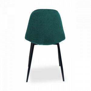SCAUN DINING/CAFENEA, BELLA MILANO, VERDE, MEX - Img 3