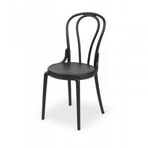 SCAUN DINING/GRADINA, MONET, NEGRU, MEX