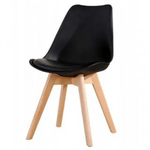 SCAUN DINING TORONTO FAG/NEGRU STIL SCANDINAV