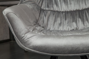 SCAUN, DUTCH COMFORT ERGONOMICE, CATIFEA GRI, DESIGN MODERN - Img 6