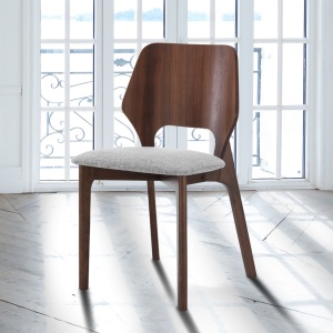 SCAUN ELEGANT, NATACHA, DIN LEMN MASIV SI TEXTIL, ARTIM GROUP SELECTION - Img 5