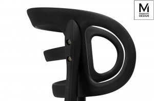 SCAUN NEGRU DIN POLIPROPILENA MARCUS STIL MODERN - Img 6