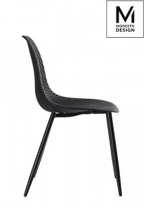 SCAUN NEGRU DIN POLIPROPILENA TIVO STIL MODERN - Img 2