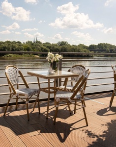 SCAUN PENTRU CAFENEA, PARIS, ALB/NEGRU, ARTIM GROUP SELECTION - Img 6