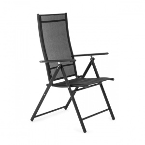 SCAUN PLIABIL PENTRU TERASA, NEGRU, ARTIM GROUP SELECTION - Img 1