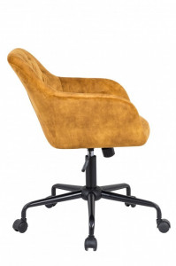 SCAUN ROTATIV, DUTCH CONFORT, DIN METAL SI CATIFEA, DESIGN RETRO, ARTIM GROUP SELECTION - Img 4