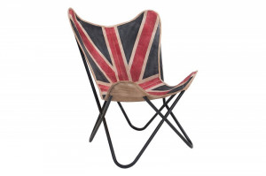 SCAUN STIL FLUTURE UNION JACK 37884 STIL VINTAGE - Img 5