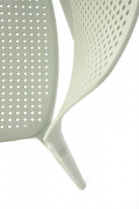 SCAUN TERASA K514, VERDE MENTA, DIN POLIPROPILENA , STIL MODERN - Img 3