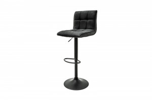 SET 2 BUCATI, SCAUN DE BAR GRI, MODENA, DESIGN MODERN - Img 3