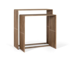 SET 2 CONSOLE ,STIL CLASIC, 120CM, LEMN DE TEC RECICLAT, ARTIM GROUP SELECTION