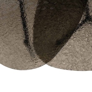SET 2 MASUTE DE CAFEA RILEY, 211888, CONFECTIONATA DIN STICLA SI METAL, CULOAREA MARO INCHIS, STIL MODERN - Img 5