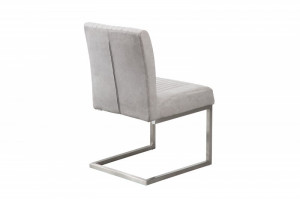 SET 2 SCAUNE BIG ASTON 38104 GRI STONE DESIGN MODERN - Img 4