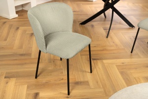 SET 2 SCAUNE, LYON, MATERIAL RAIAT, VERDE MENTA, ARTIM GROUP SELECTION - Img 3