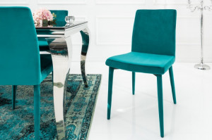 SET 2 SCAUNE MILANO AQUA 38850 DESIGN MODERN - Img 1