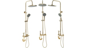 SET DE DUS MAX, AURIU, DIN ALAMA, CALITATE SUPERIOARA - Img 3