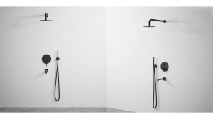 SET DE DUS SI CADA INCASTRAT REA LUNGO + BOX, NEGRU, DIN ALAMA, CALITATE SUPERIOARA - Img 6