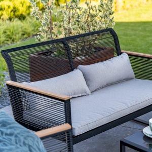 SET DE GRADINA RELAX, 4 PIESE, CANAPEA, MASA SI 2 FOTOLII, ARTIM GROUP COLLECTION - Img 3