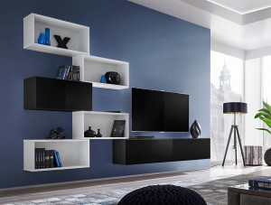 SET LIVING MODULAR BLOX VIII, ZW BX8, STIL MODERN, ASM