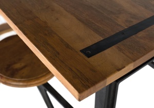 SET MASA, STIL INDUSTRIAL, ARTIM 1832, DIN LEMN DE MANGO SI METAL, ARTIM GROUP SELECTION - Img 4