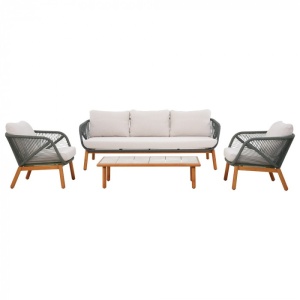 SET MOBILIER DE GRADINA, AURO CS, CU CANAPEA - Img 1