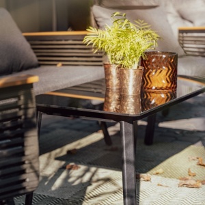 SET MOBILIER TERASA, RELAX, 4 PIESE, CANAPEA, 2 FOTOLII SI MASA, ARTIM GROUP COLLECTION - Img 5