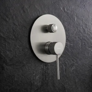 SET PENTRU DUS, INCASTRAT, REA LUNGO STRIPE NICKEL PERIAT, CALITATE SUPERIOARA - Img 4