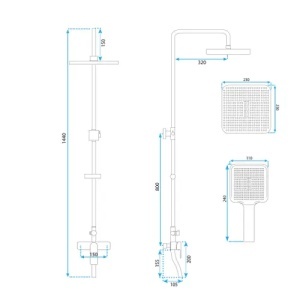 SET PENTRU DUS MY2021-77C REA ARGUS CHROME, CALITATE SUPERIOARA - Img 7