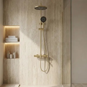 SET PENTRU DUS REA LUNGO STRIPE AURIU PERIAT, CALITATE SUPERIOARA - Img 6