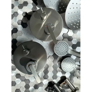 SET PENTRU DUS REA ONTARIO GUN GREY + BOX, CALITATE SUPERIOARA - Img 6