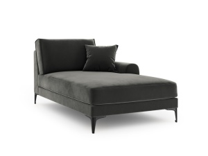 SEZLONG 180CM, MADARA DREAPTA, DIVERSE CULORI, MATERIAL CATIFEA, ARTIM GROUP COLLECTION - Img 17
