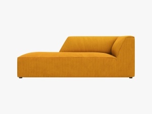 SEZLONG RUBY, STANGA, 2 LOCURI, 180 CM, DIVERSE CULORI SI MATERIALE, DESIGN DEOSEBIT - Img 3