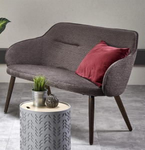 SOFA CONFORTABILA VERANO XL GRI/NUC STIL MODERN HALMAR - Img 1