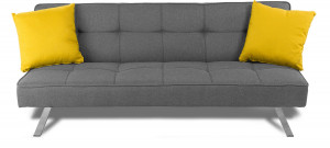 SOFA EXTENSIBILA 164CM DIN STOFA GRI INCHIS TUI - Img 7