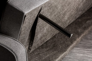 SOFA EXTENSIBILA, ANTRACIT, MATERIAL STOFA, STIL SCANDINAV, ARTIM GROUP SELECTION - Img 4