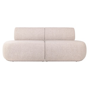SOFA LIVING SORROBON, DIN METAL, LEMN SI TEXTIL, DE CULOARE MARO, DESIGN MODERN