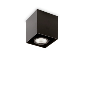 SPOT MOOD PL1 D09 SQUARE, NEGRU, DIN METAL, STIL MODERN