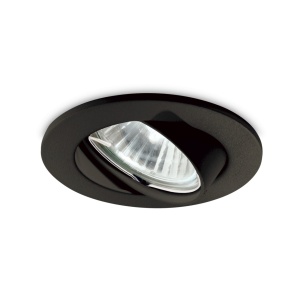 SPOT SWING NERO STIL MODERN IDEAL LUX