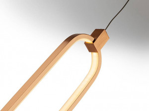 STOC 2 BUC!!!! PENDUL COLETTE 787130, AURIU ROSE, STIL MODERN SCHULLER - Img 3
