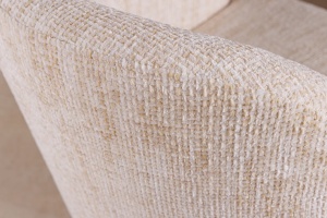 STOC 2 SETURI!!!!! SET 2 SCAUNE, EXTRAVAGANCIA, DIN TEXTIL CHENILLE BEJ SI CADRUL DIN METAL, ARTIM GROUP SELECTION - Img 8