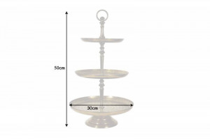 SUPORT ORIENT 3 ETAJE ALUMINIU 50CM, AURIU COD 41533 - Img 5
