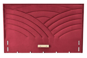 TABLIE PAT, MODULO W3 160, BORDO, MONOLIT 59, TAPITATA IN CATIFEA - Img 3