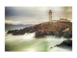 TABLOU DECORATIV LIGHTHOUSE 120X80 DIN STICLA DESIGN EXCLUSIVIST