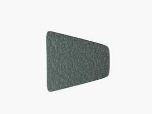 TABURET MILEY, VERDE BENZINA, CU TAPITERIE DIN TEXTIL CHENILLE HAGA, MICADONI - Img 4