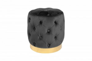 TABURET MODERN, BAROC 35CM, COD 4732, DIN CATIFEA, DESIGN DEOSEBIT - Img 6