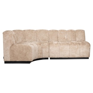 TABURET MODULAR HILLPARK LOVELY 170 BEJ, S4620 CONFECTIONAT DIN POLIURETAN, OSB, FAG SI MDF, RICHMOND INTERIOR - Img 7